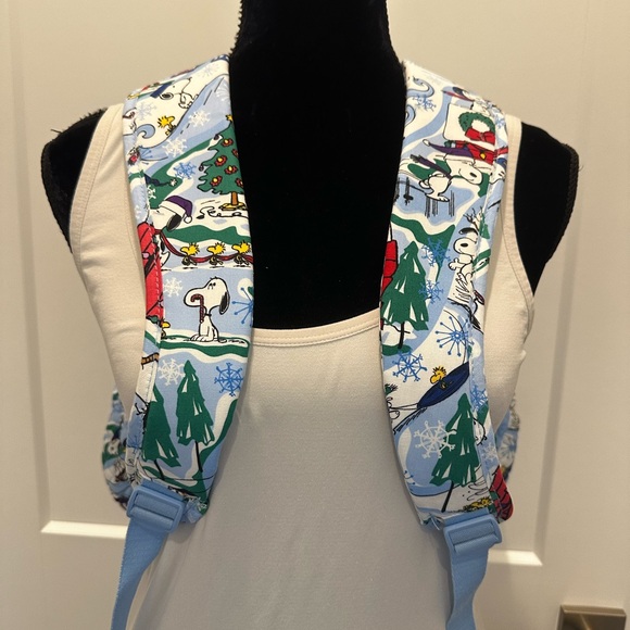 Vera Bradley Snoopy Limited Edition Campus Backpack NWT - Picture 4 of 12